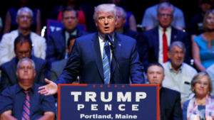 Donald Trump Portland Maine